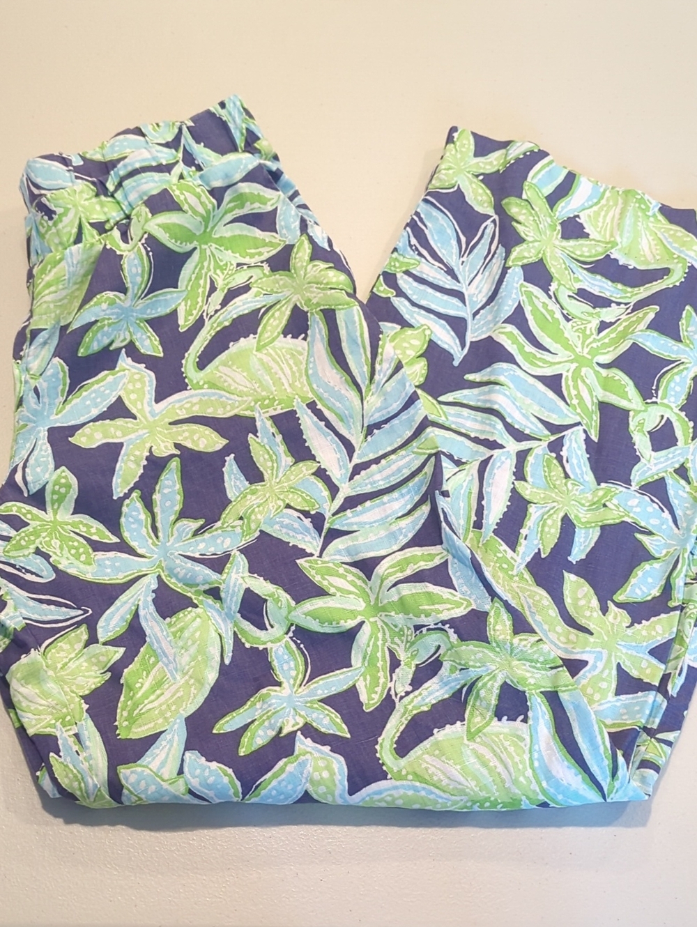 Lilly Pulitzer Daylen Linen Palazzo Pant